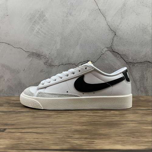 【260】[DC4769-102]-[BLAZER LOW 77 WHITE/SAIL/WHITE/BLACK]-[WOMAN:36-39]-[MAN:40-44]
