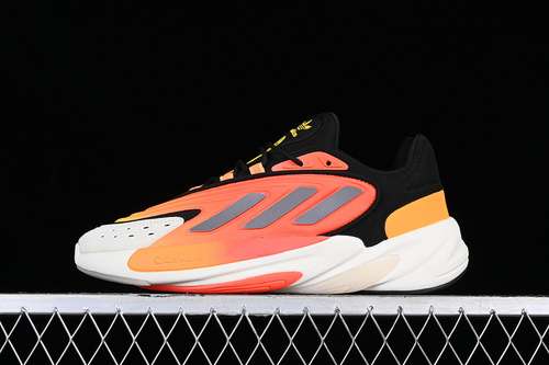 【260】[G54894]-[ADIDAS OZELIA FIERY CORE BLACK/MATTE SILVER/OFF WHITE]-[WOMAN:36-39]-[MAN:40-45]