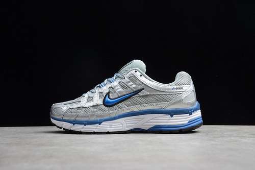 [BV1021-001]-[P-6000 LASER BLUE/METALLIC SILVER/TEAM ROYAL-WHITE]-[UNISEX:35-45]