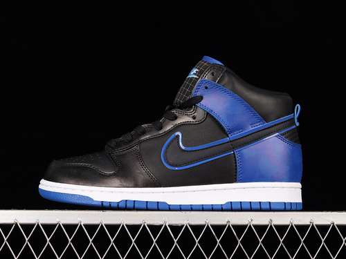 【530】[DD3359-001]-[SB DUNK HIGH RETRO SE CAMO BLACK/BLACK/WHITE/HYPER ROYAL]-[WOMAN:36-47.5]