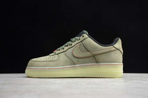 【320】[CJ6602-255]-[AIR FORCE 1 UPSTEP LOW OLIVE GREEN/MILITARY GREEN]-[MAN:39-44]