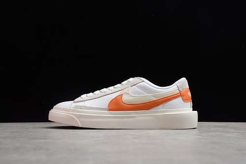 【420】[BV0076-107]-[SACAI X BLAZER LOW ORANGE/VARISITY WHITE]-[WOMAN:35-39]-[MAN:40-44]