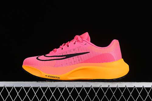 【260】[DM8968-600]-[ZOOM FLY 5 HYPER PINK/LASER ORANGE/BLACK]-[MAN:39-45]