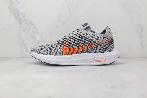 【280】[DM3413-006]-[AIR PEGASUS TURBO NEXT NATURE LIGHT GREY/ORANGE/WHITE]-[MAN:39-45]