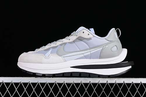 【360】[DD1875-108]-[SACAI VAPORWAFFLE 3.0 WHITE/BLACK/GREY/BLUE]-[WOMAN:36-39]-[MAN:40-47.5]