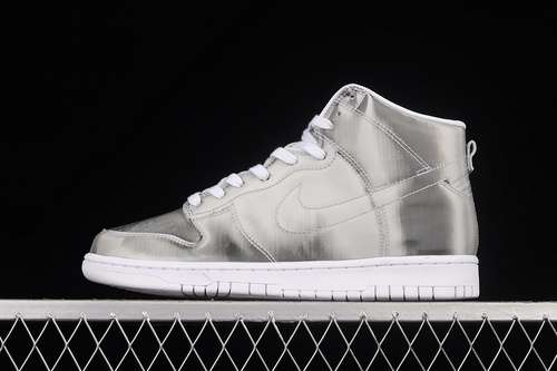 【540】[DH4444-900]-[CLOT X SB DUNK HIGH METALLIC SILVER/METALLIC SILVER/WHITE]-[WOMAN:36-47.5]