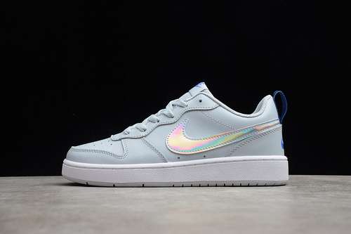 【280】[CJ2239-401]-[COURT BOROUGH LOW 2 FP AURA/WHITE-SAPPHIRE]-[WOMAN:35.5-41]