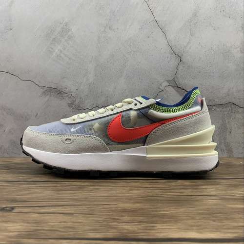 【280】[DA7995-101]-[WAFFLE ONE COCONUT MILK/HYPER CRIMSON-HYPER ROYAL]-[WOMAN:36-39]-[MAN:40-45]