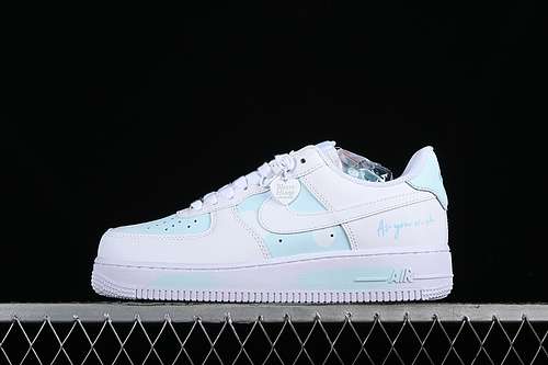 【300】[CW2288-111]-[AIR FORCE 1 07 LOW WHITE/BLUE]-[WOMAN:36-39]-[MAN:40-45]