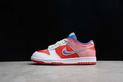 【480】[LF4587-001]-[CACTUSPLANTFLEAMARKET ️X SB DUNK LOW RAINBOW WHITE/MULTI-COLOR]-[UNISEX:36-47]
