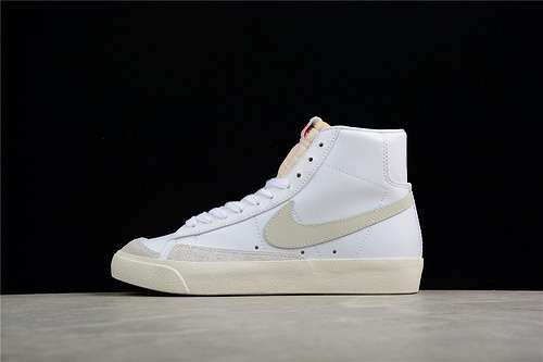 【270】[BQ6806-106]-[BLAZER MID 77 WHITE/LIGHT BONE-SAIL]-[WOMAN:36-39]-[MAN:40-45]