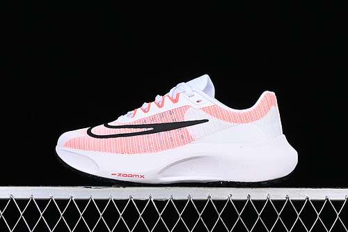 【260】[DM8968-100]-[ZOOM FLY 5 WHITE/BRIGHT CRIMSON/LIGHT OREWOOD BROWN/OBSIDIAN]-[UNSIEX:36-45]