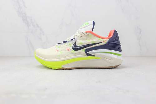 【360】[FB1961-141]-[AIR ZOOM GT CUT 2 EP COCONUT MILK/MIDNIGHT NAVY/GREEN]-[WOMAN:36-39]-[MAN:40-46]