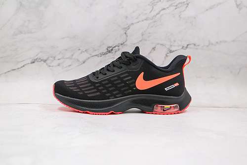 【300】[DJ3128-004]-[AIR ZOOM STRUCTURE 38X BLACK/BLACK/ORANGE]-[MAN:40-45]