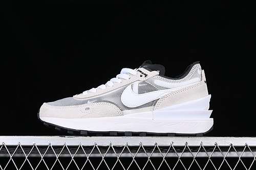【260】[DA7995-100]-[WAFFLE ONE WHITE/GREY/BLACK]-[WOMAN:36-39]-[MAN:40-45]