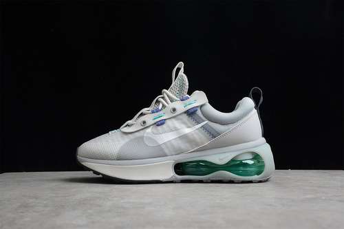 【300】[DA1925-003]-[AIR MAX 2021 PHOTON DUST/CLEAR EMERALD/GREY FOG/SUMMIT WHITE]-[UNISEX:36-45]