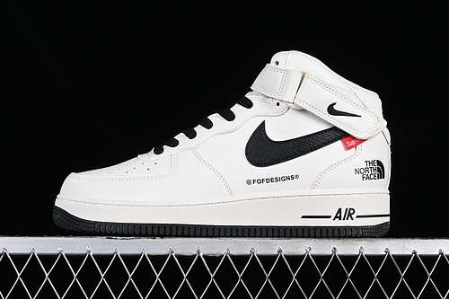 【320】[CW2289-111]-[AIR FORCE 1 07 MID WHITE/BLACK]-[WOMAN:36-39]-[MAN:40-45]
