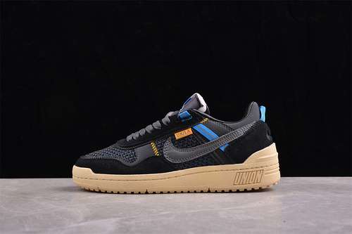 【280】[FQ9003-001]-[UNION LA FIELD GENERAL 82 BLACK/DARK BASE GREY/OFF NOIR/PHOTO BLUE][UNISEX:36-45]