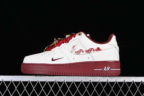 【320】[DQ7582-100]-[AIR FORCE 1 07 SE 40TH ANNIVERSARY SAIL/METALLIC GOLD/BLACK/TEAM RED]-[36-45]