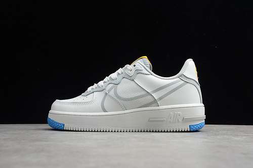 【270】[CT1020-100]-[AIR FORCE 1 WHITE/LIGHT SMOKE GREY-UNIVERSITY GOLD]-[UNISEX:36-45]