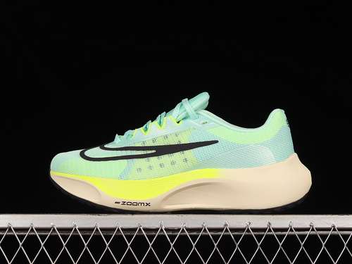 【280】[DM8968-300]-[ZOOM FLY 5 GREEN VOLT/BLACK/WHITE]-[MAN:39-45]