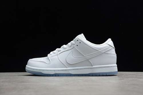 【320】[304292-100]-[DUNK SB LOW WHITE ICE WHITE/LIGHT BASE GREY]-[WOMAN:36-39]-[MAN:40-45]