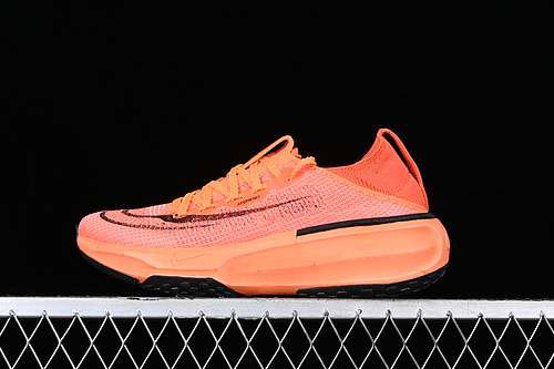 【300】[DR3366-889]-[ZOOM X INVINCIBLE RUN FK 3S ORANGE/BLACK]-[WOMAN:36-39]-[MAN:40-45]
