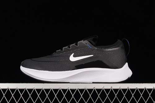 【280】[CT2392-001]-[ZOOM FLY 4 BLACK/ANTHRACITE/RACER BLUE/WHITE]-[WOMAN:36-39]-[MAN:40-45]