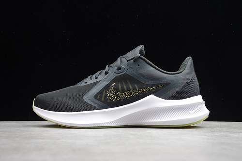 【250】[CI9983-001]-[DOWNSHIFTER 10 SE DARK SMOKE GREY/BLACK-LIMELIGHT]-[UNISEX:36-45]