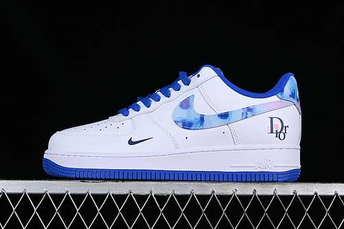 【280】[DC8873-111]-[AIR FORCE 1 07 LOW BLUE/PURPLE/WHITE]-[WOMAN:36-39]-[MAN:40-45]