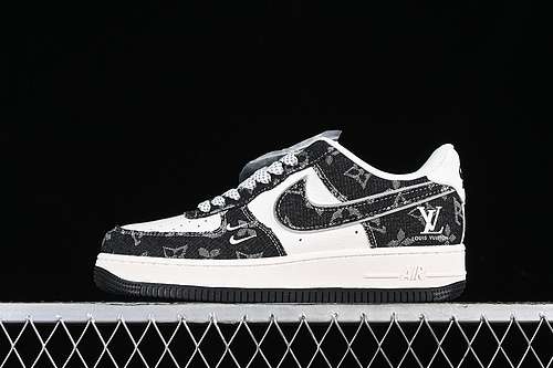【340】[SJ2088-002]-[AIR FORCE 1 07 LOW L*V WHITE/BLACK/GREY]-[WOMAN:36-39]-[MAN:40-45]