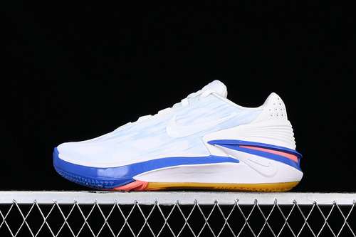 【400】[DJ6015-102]-[AIR ZOOM G.T.CUT 2 EP WHITE/BLUE/ORANGE]-[MAN:39-46]