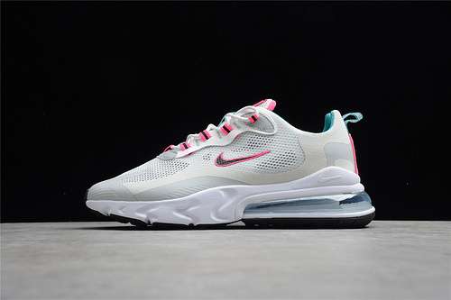 【300】[CZ1612-100]-[AIR MAX 270 REACT WHITE/BLACK/PINK]-[WOMAN:36-39]-[MAN:40-45]