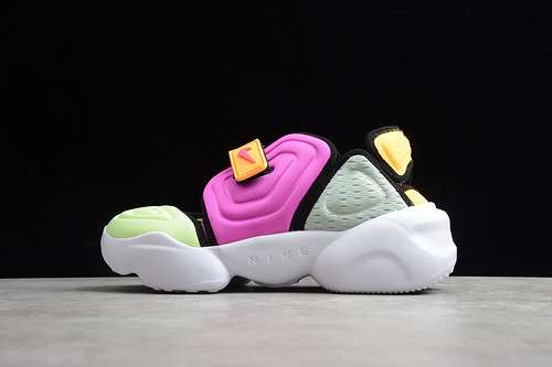 【280】[CW7164-700]-[AQUA RIFT VOLT PINK/ORANGE/GREY]-[WOMAN:36-41]
