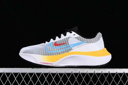 【260】[DM8974-002]-[ZOOM FLY 5 WHITE/GREY/BLACK/YELLOW/BLUE/RED]-[WOMAN:36-39]-[MAN:40-45]