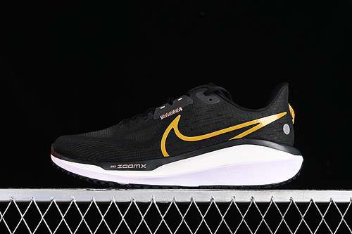 【300】[FB1309-006]-[AIR ZOOM VOMERO 17 BLACK/AMBER BROWN/BRONZINE]-[MAN:39-46]