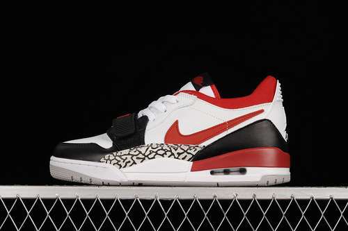 【340】[CD7069-160]-[AIR JORDAN LEGACY 312 LOW BLACK TOE WHITE/BLACK/RED]-[WOMAN:36-39]-[MAN:40-46]