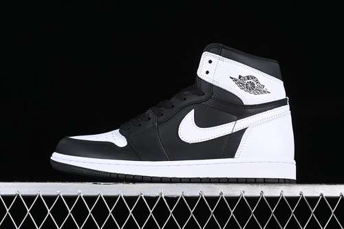 【360】[DZ5485-010]-[AIR JORDAN 1 HIGH OG REVERSE PANDA WHITE/BLACK]-[WOMAN:36-39]-[MAN:40-47.5]
