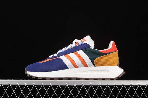 【300】[GW6059]-[RACING 1 BOOST PROTOTYPE SHOES PURPLE/ORANGE/CLOUD WHITE]-[WOMAN:36-39]-[MAN:40-45]