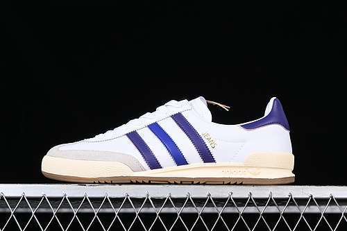 【260】[GW5753]-[ADIDAS ORIGINALS JEANS WHITE/BLUE/BROWN]-[WOMAN:36-39]-[MAN:40-45]