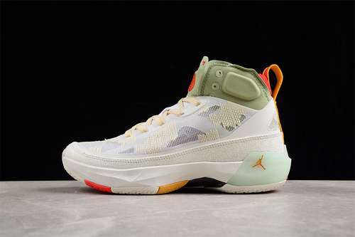 【340】[FD4688-190]-[AIR JORDAN 37 CNY WHITE/GREY/GREEN]-[MAN:39-46]