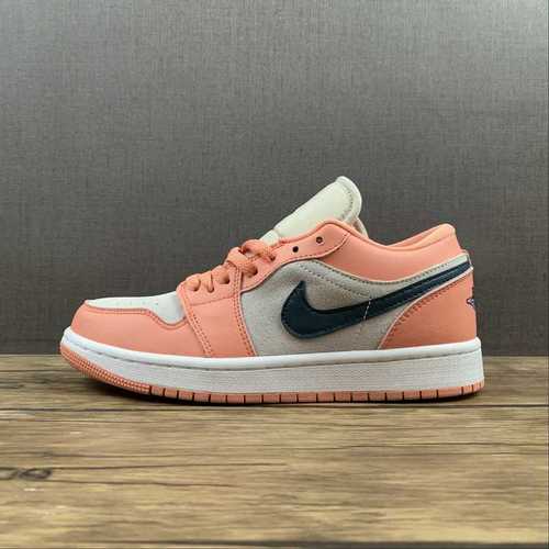 【280】[DC0774-800]-[AIR JORDAN 1 LOW LIGHT MADDER ROOT/DARK TEAL GREEN]-[WOMAN:36-39]-[MAN:40-46]