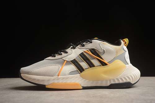 【250】[HO5767]-[ADIDAS ORIGINALSHI-TAIL GREY/BLACK/ORANGE]-[WOMAN:36-39]-[MAN:40-45]