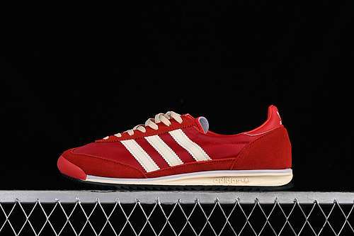 【260】[IE3475]-[ORIGINALS SL 72 BETTER SCARLET/CREAM WHITE/HALO BLUE]-[WOMAN:36-39]-[MAN:40-45]