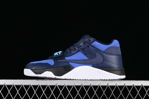 【300】[FZ8117-001]-[TRAVIS SCOTT X JORDAN CUT THE CHECK BLACK/THUNDER BLUE]-[WOMAN:36-39]-[MAN:40-45]