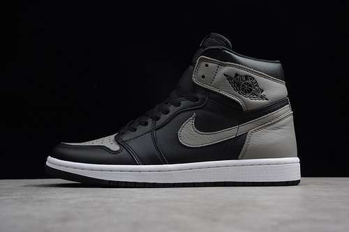 [555088-013]-[GET AIR JORDAN 1 RETRO HIGH OG SHADOW BLACK/MEDIUM GREY-WHITE]-[MAN:40-46]-[OG00220]