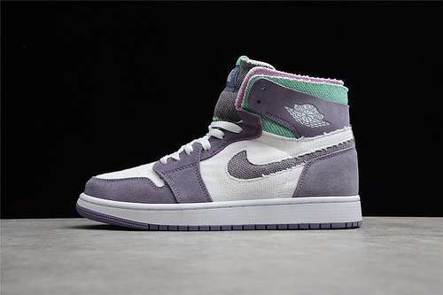 【400】[CT0978-150]-[AIR JORDAN 1 HIGH ZOOM COMFORT WHITE/DAYBREAK/TROPICAL TWIST]-[UNISEX:36-46]