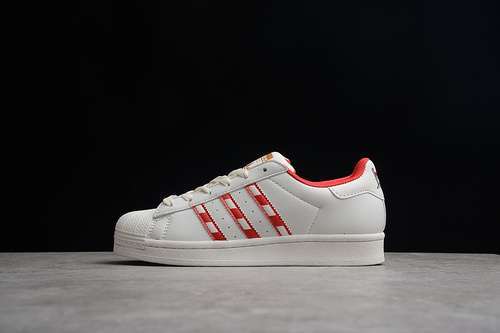 【250】[GZ4715]-[SUPERSTAR SHOES CLOUD WHITE/OFF WHITE/VIVID RED]-[WOMAN:35-39]-[MAN:40-44]