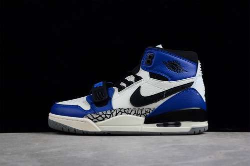 【380】[AQ4160-104]-[JUST DON X JORDAN LEGACY 312 SAIL/BLACK-STORM BLUE]-[WOMAN:36-39]-[MAN:40-46]