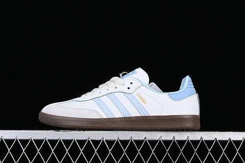 【230】[ID2055]-[ADIDAS SAMBA VEGAN WHITE/BROWN/BLUE/GREY]-[WOMAN:35-39]-[MAN:40-45]